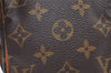 Auth Louis Vuitton Monogram Mini Poche Danube Shoulder Cross Bag M45268 LV 0777K