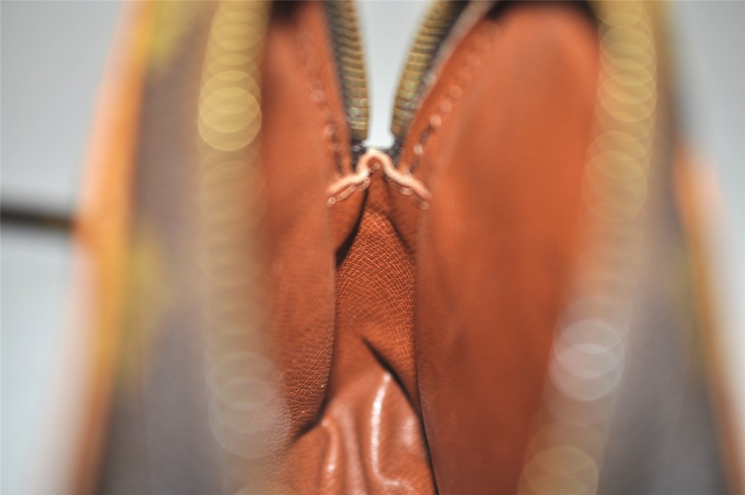 Auth Louis Vuitton Monogram Mini Poche Danube Shoulder Cross Bag M45268 LV 0777K