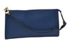 Authentic Louis Vuitton Epi Pochette Accessoires Pouch Blue M52945 LV 0778J