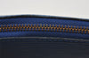 Authentic Louis Vuitton Epi Pochette Accessoires Pouch Blue M52945 LV 0778J