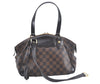 Authentic Louis Vuitton Damier Verona PM Shoulder Boston Bag N41117 Junk 0779J