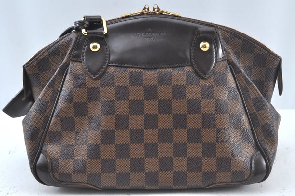 Authentic Louis Vuitton Damier Verona PM Shoulder Boston Bag N41117 Junk 0779J