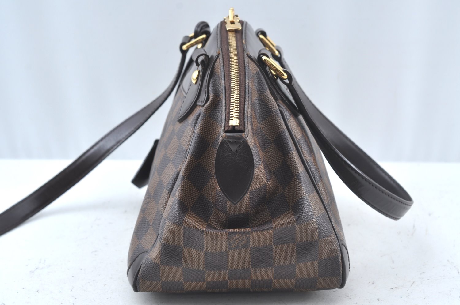 Authentic Louis Vuitton Damier Verona PM Shoulder Boston Bag N41117 Junk 0779J
