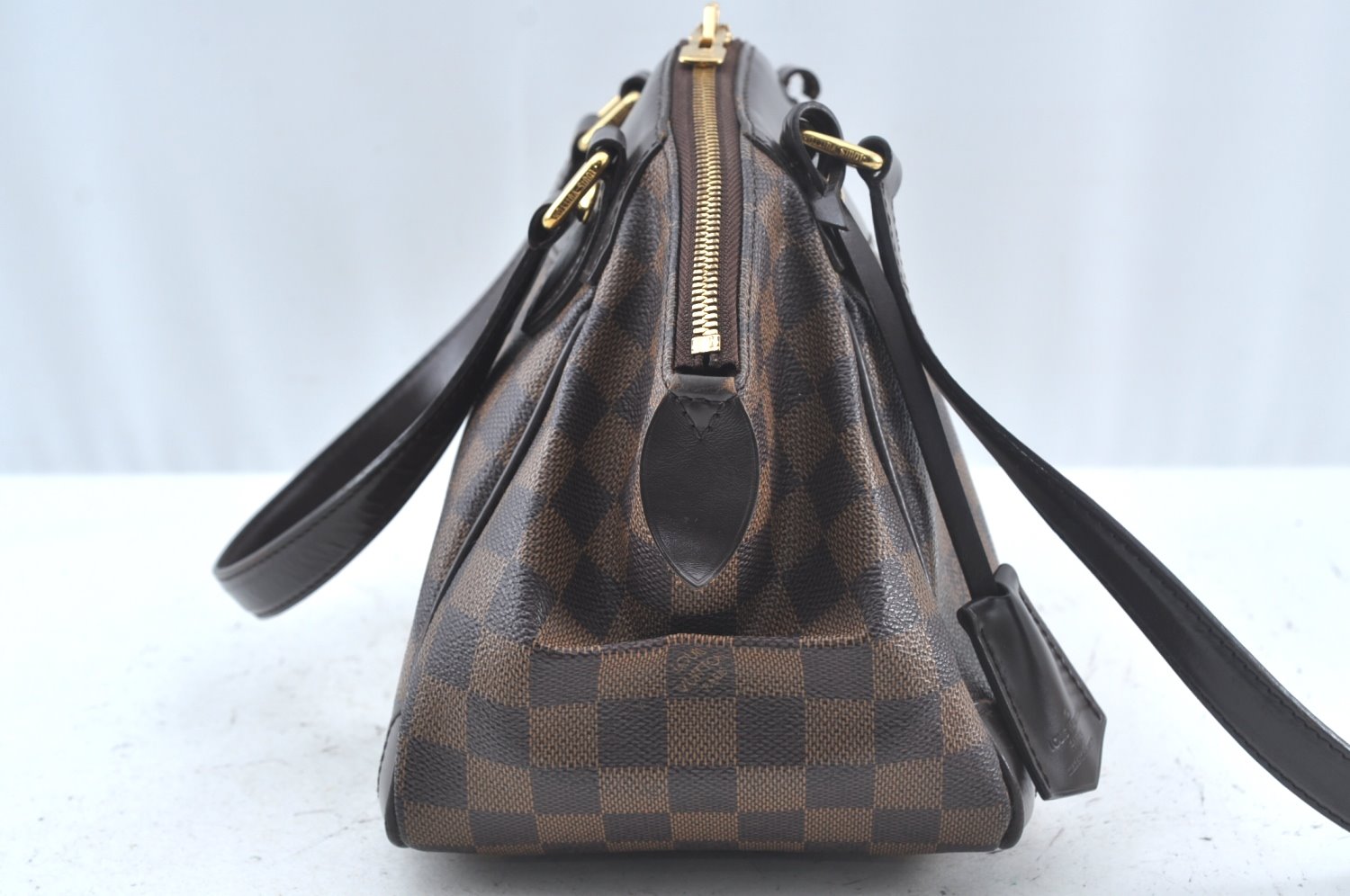 Authentic Louis Vuitton Damier Verona PM Shoulder Boston Bag N41117 Junk 0779J