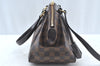 Authentic Louis Vuitton Damier Verona PM Shoulder Boston Bag N41117 Junk 0779J