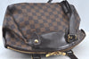Authentic Louis Vuitton Damier Verona PM Shoulder Boston Bag N41117 Junk 0779J