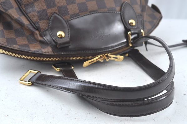 Authentic Louis Vuitton Damier Verona PM Shoulder Boston Bag N41117 Junk 0779J