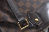 Authentic Louis Vuitton Damier Verona PM Shoulder Boston Bag N41117 Junk 0779J