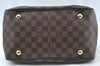 Authentic Louis Vuitton Damier Verona PM Shoulder Boston Bag N41117 Junk 0779J