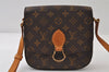 Authentic Louis Vuitton Monogram Saint Cloud MM M51243 Shoulder Cross Bag 0781J
