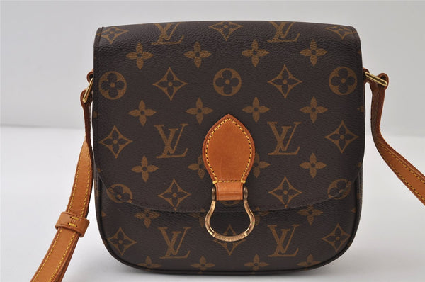 Authentic Louis Vuitton Monogram Saint Cloud MM M51243 Shoulder Cross Bag 0781J