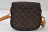 Authentic Louis Vuitton Monogram Saint Cloud MM M51243 Shoulder Cross Bag 0781J