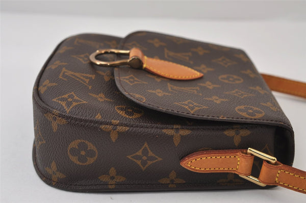 Authentic Louis Vuitton Monogram Saint Cloud MM M51243 Shoulder Cross Bag 0781J