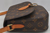 Authentic Louis Vuitton Monogram Saint Cloud MM M51243 Shoulder Cross Bag 0781J
