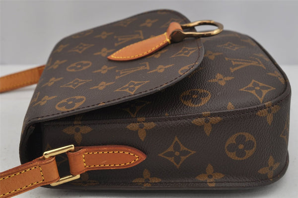 Authentic Louis Vuitton Monogram Saint Cloud MM M51243 Shoulder Cross Bag 0781J