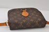 Authentic Louis Vuitton Monogram Saint Cloud MM M51243 Shoulder Cross Bag 0781J
