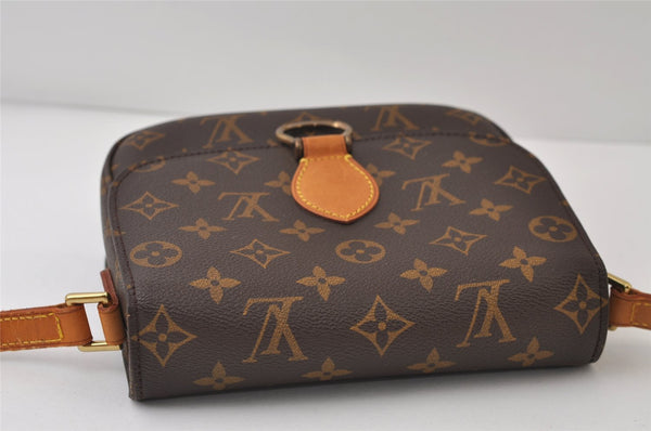 Authentic Louis Vuitton Monogram Saint Cloud MM M51243 Shoulder Cross Bag 0781J
