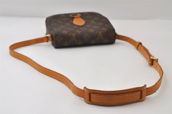Authentic Louis Vuitton Monogram Saint Cloud MM M51243 Shoulder Cross Bag 0781J