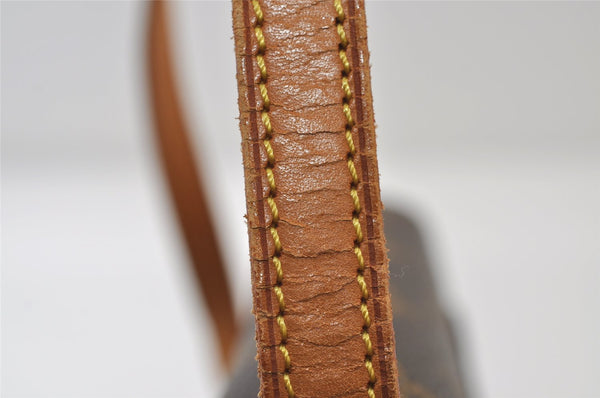 Authentic Louis Vuitton Monogram Saint Cloud MM M51243 Shoulder Cross Bag 0781J