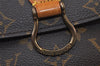 Authentic Louis Vuitton Monogram Saint Cloud MM M51243 Shoulder Cross Bag 0781J