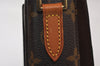 Authentic Louis Vuitton Monogram Saint Cloud MM M51243 Shoulder Cross Bag 0781J