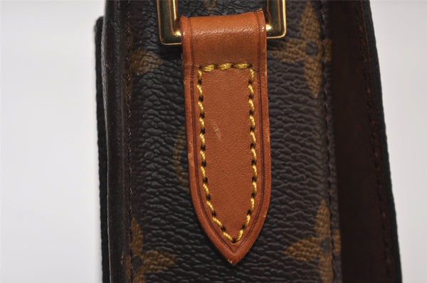 Authentic Louis Vuitton Monogram Saint Cloud MM M51243 Shoulder Cross Bag 0781J