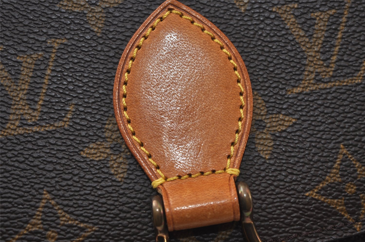 Authentic Louis Vuitton Monogram Saint Cloud MM M51243 Shoulder Cross Bag 0781J