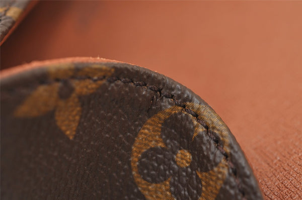 Authentic Louis Vuitton Monogram Saint Cloud MM M51243 Shoulder Cross Bag 0781J