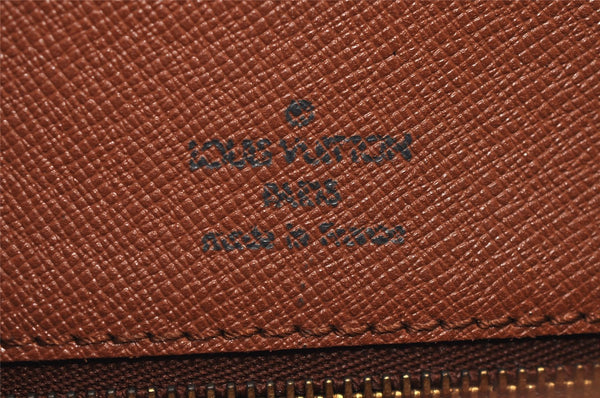 Authentic Louis Vuitton Monogram Saint Cloud MM M51243 Shoulder Cross Bag 0781J