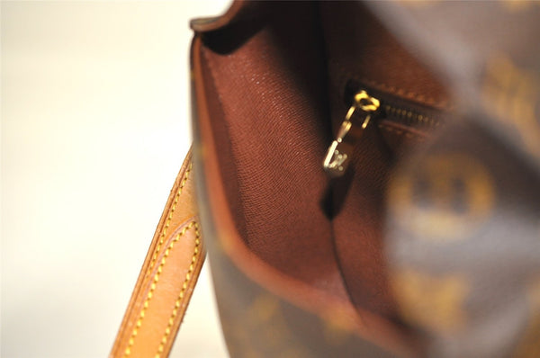 Authentic Louis Vuitton Monogram Saint Cloud MM M51243 Shoulder Cross Bag 0781J