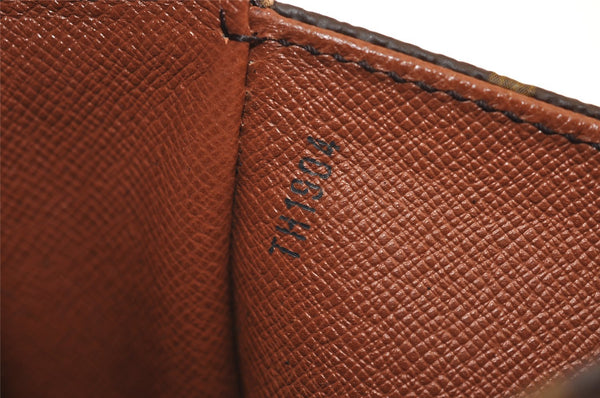 Authentic Louis Vuitton Monogram Saint Cloud MM M51243 Shoulder Cross Bag 0781J