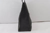 Authentic HERMES Vintage Fourre Tout GM Hand Tote Bag Canvas Black 0782J