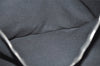 Authentic HERMES Vintage Fourre Tout GM Hand Tote Bag Canvas Black 0782J