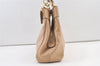 Authentic COACH Vintage Shoulder Hand Bag Canvas Leather F27575 Beige 0782K