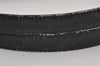 Authentic Christian Dior Trotter Shoulder Hand Bag Canvas Leather Blue 0783J