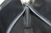 Authentic Christian Dior Trotter Shoulder Hand Bag Canvas Leather Blue 0783J