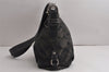 Authentic COACH Signature Shoulder Cross Bag Canvas Leather F15067 Black 0783K