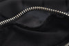 Authentic COACH Signature Shoulder Cross Bag Canvas Leather F15067 Black 0783K