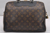 Authentic Louis Vuitton Monogram Retiro 2Way Shoulder Hand Bag M50058 LV 0784J