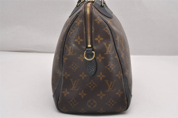 Authentic Louis Vuitton Monogram Retiro 2Way Shoulder Hand Bag M50058 LV 0784J