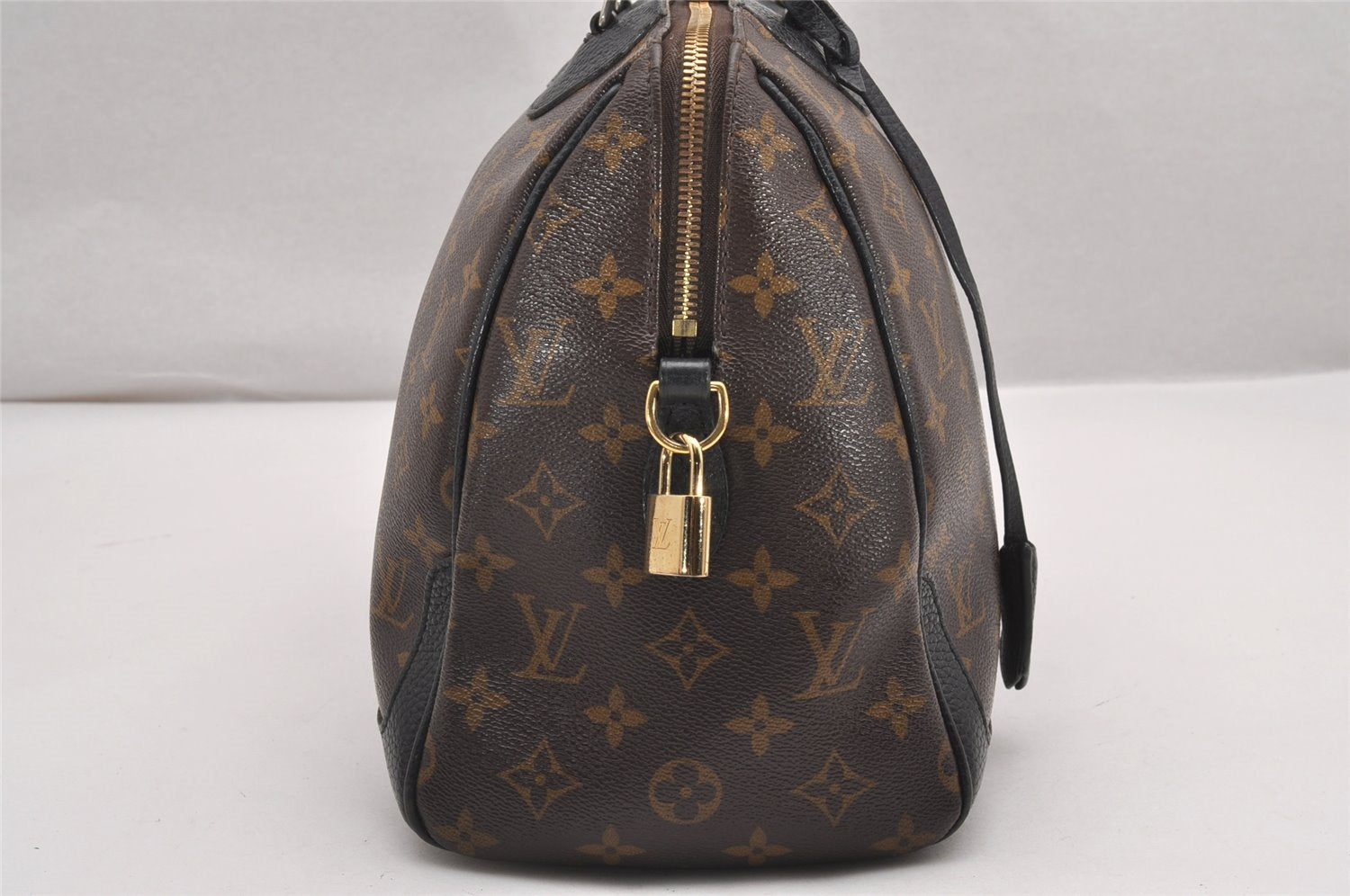 Authentic Louis Vuitton Monogram Retiro 2Way Shoulder Hand Bag M50058 LV 0784J