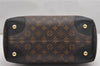 Authentic Louis Vuitton Monogram Retiro 2Way Shoulder Hand Bag M50058 LV 0784J