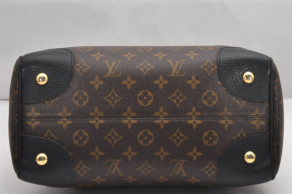 Authentic Louis Vuitton Monogram Retiro 2Way Shoulder Hand Bag M50058 LV 0784J