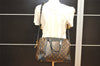 Authentic Louis Vuitton Monogram Retiro 2Way Shoulder Hand Bag M50058 LV 0784J