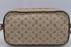 Auth Louis Vuitton Monogram Mini Juliet MM Shoulder Cross Bag M92218 Beige 0785J