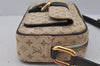 Auth Louis Vuitton Monogram Mini Juliet MM Shoulder Cross Bag M92218 Beige 0785J