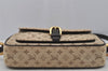 Auth Louis Vuitton Monogram Mini Juliet MM Shoulder Cross Bag M92218 Beige 0785J