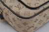 Auth Louis Vuitton Monogram Mini Juliet MM Shoulder Cross Bag M92218 Beige 0785J