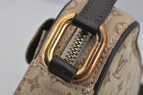 Auth Louis Vuitton Monogram Mini Juliet MM Shoulder Cross Bag M92218 Beige 0785J