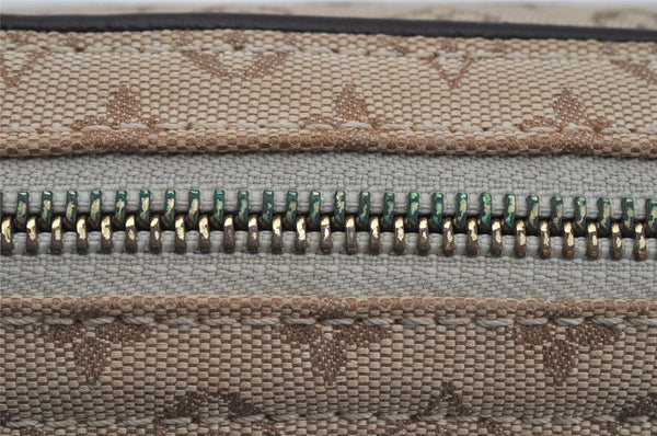 Auth Louis Vuitton Monogram Mini Juliet MM Shoulder Cross Bag M92218 Beige 0785J